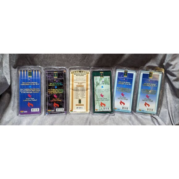 Vintage Unopened 1996 Atlanta Olympics Trading PIns - Picture 16 of 16